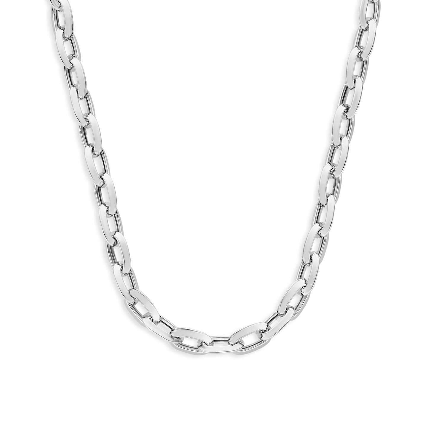Bibbiena Poppi Lucia 925 sterling silver link necklace - Parte di Me