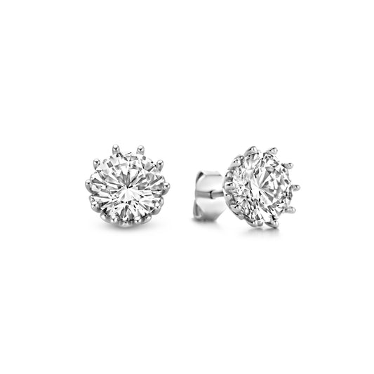 Cento Luci Maxima 925 sterling silver ear studs - Parte di Me