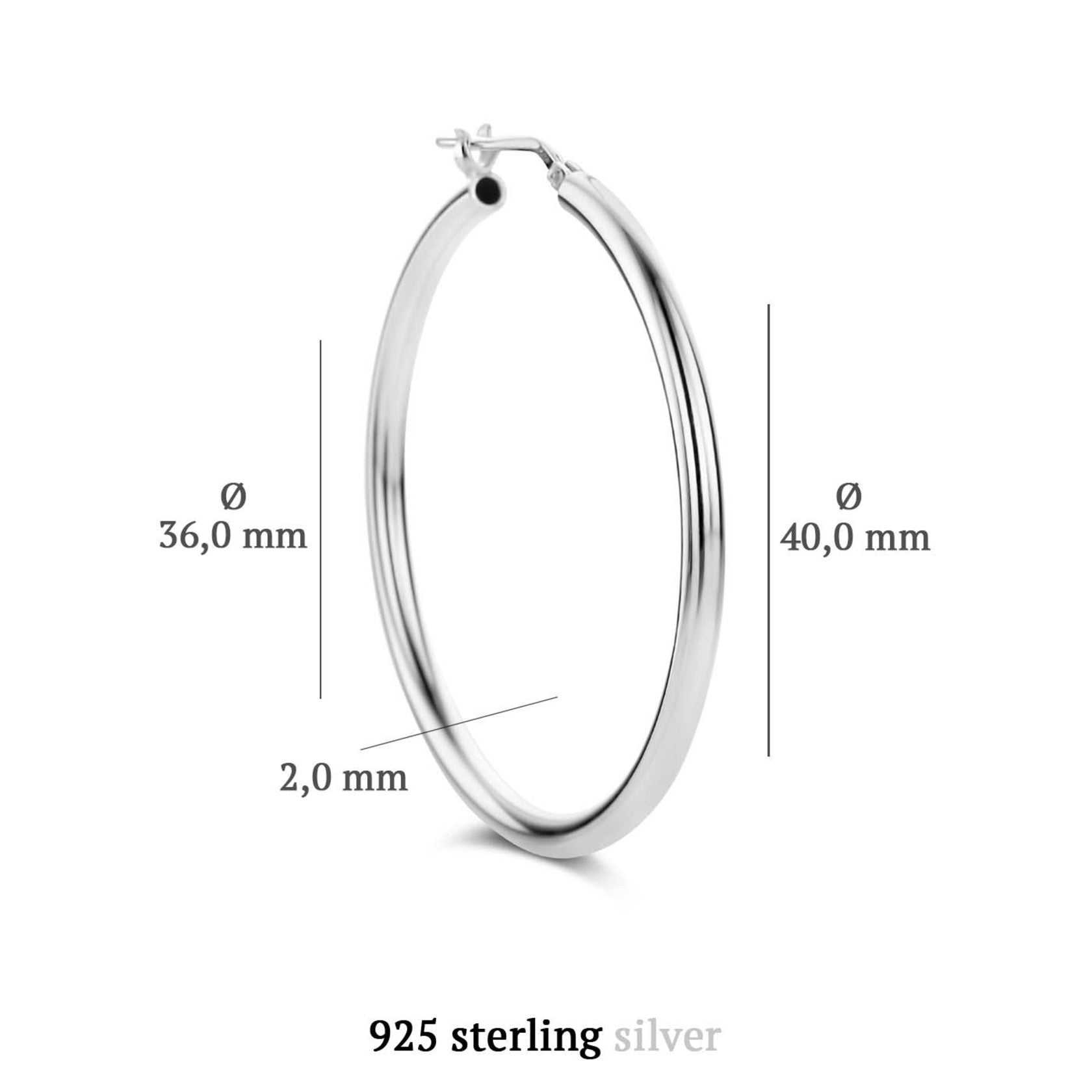 Sorprendimi 925 sterling silver earrings set with coloured zirconia stones - Parte di Me