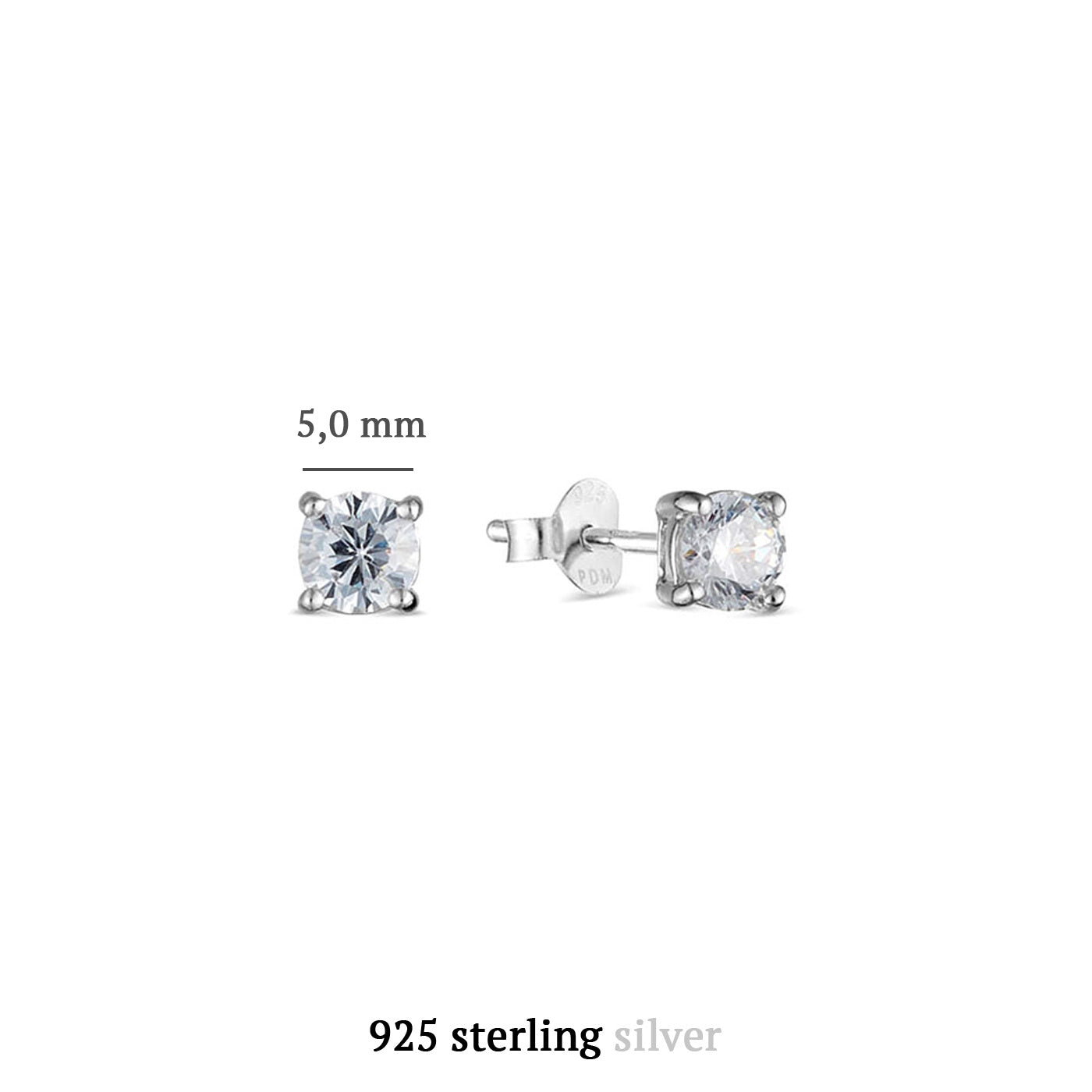 Sorprendimi 925 sterling silver earparty gift set - Parte di Me