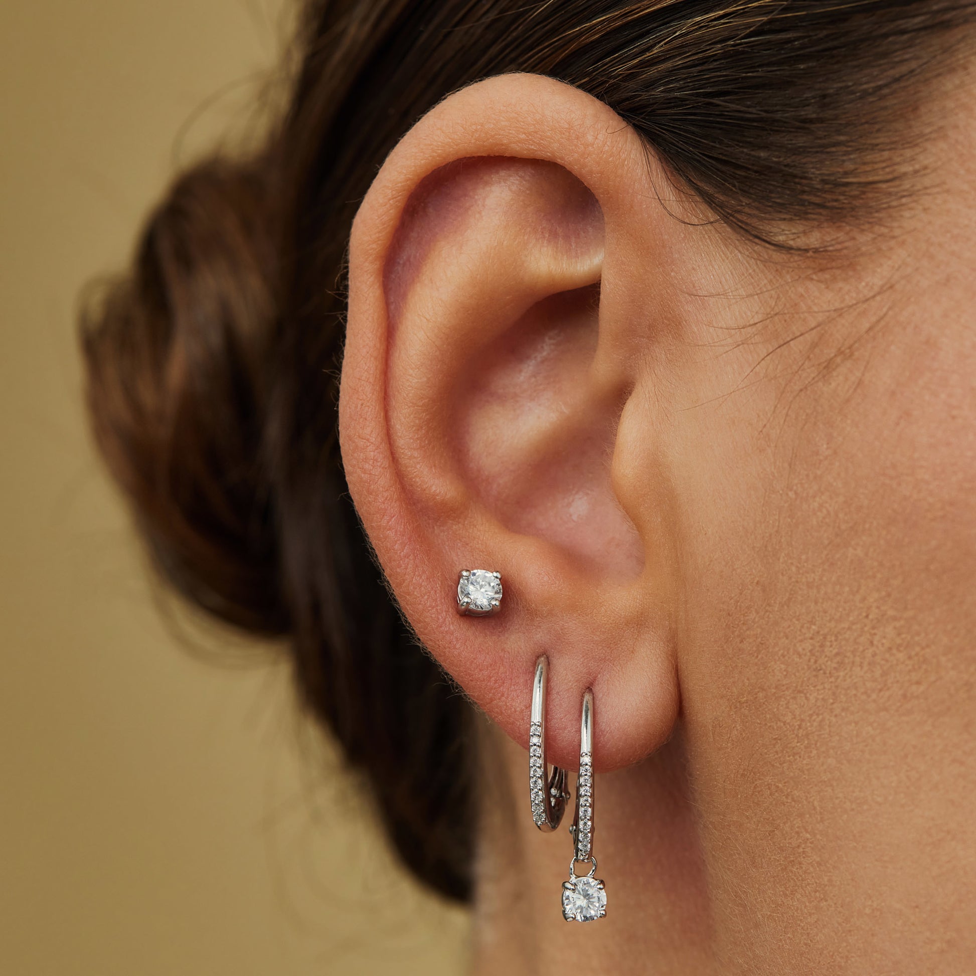 Sorprendimi 925 sterling silver earparty gift set - Parte di Me