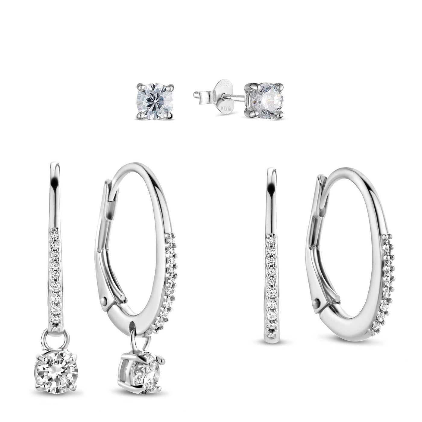 Sorprendimi 925 sterling silver earparty gift set - Parte di Me