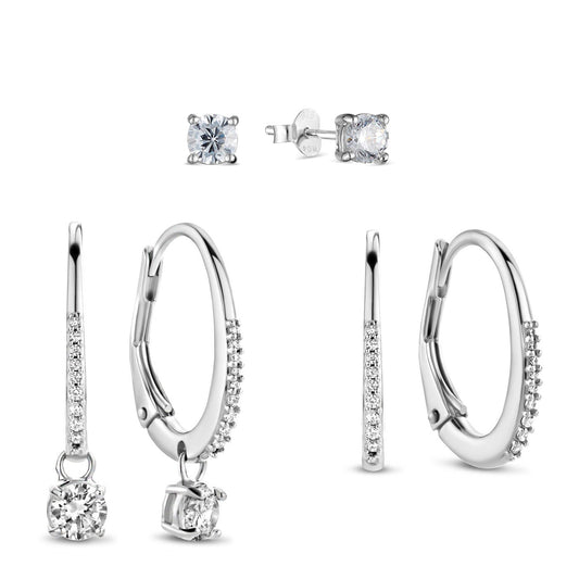 Sorprendimi 925 sterling silver earparty gift set - Parte di Me