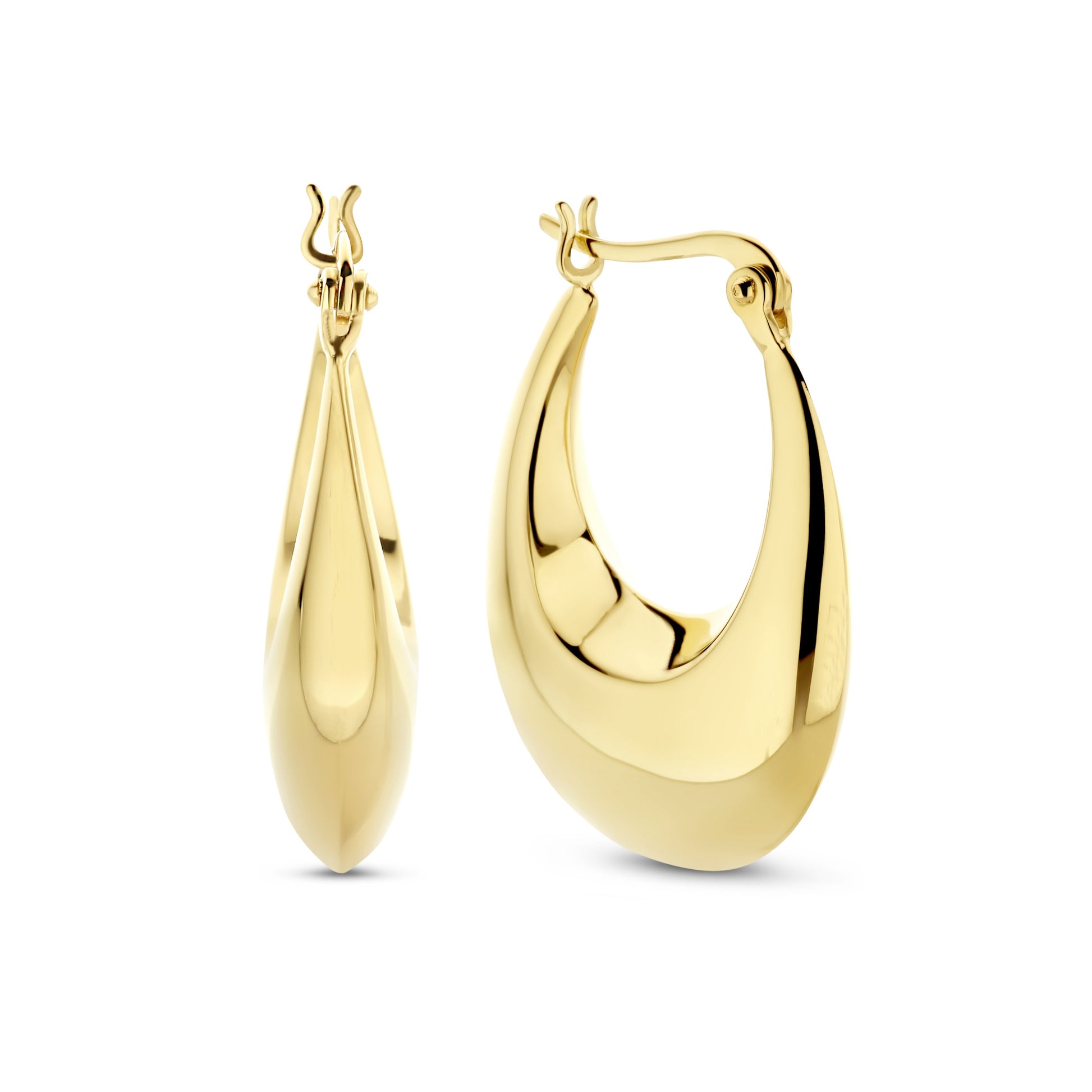 Sorprendimi 925 sterling silver gold plated earrings set - Parte di Me