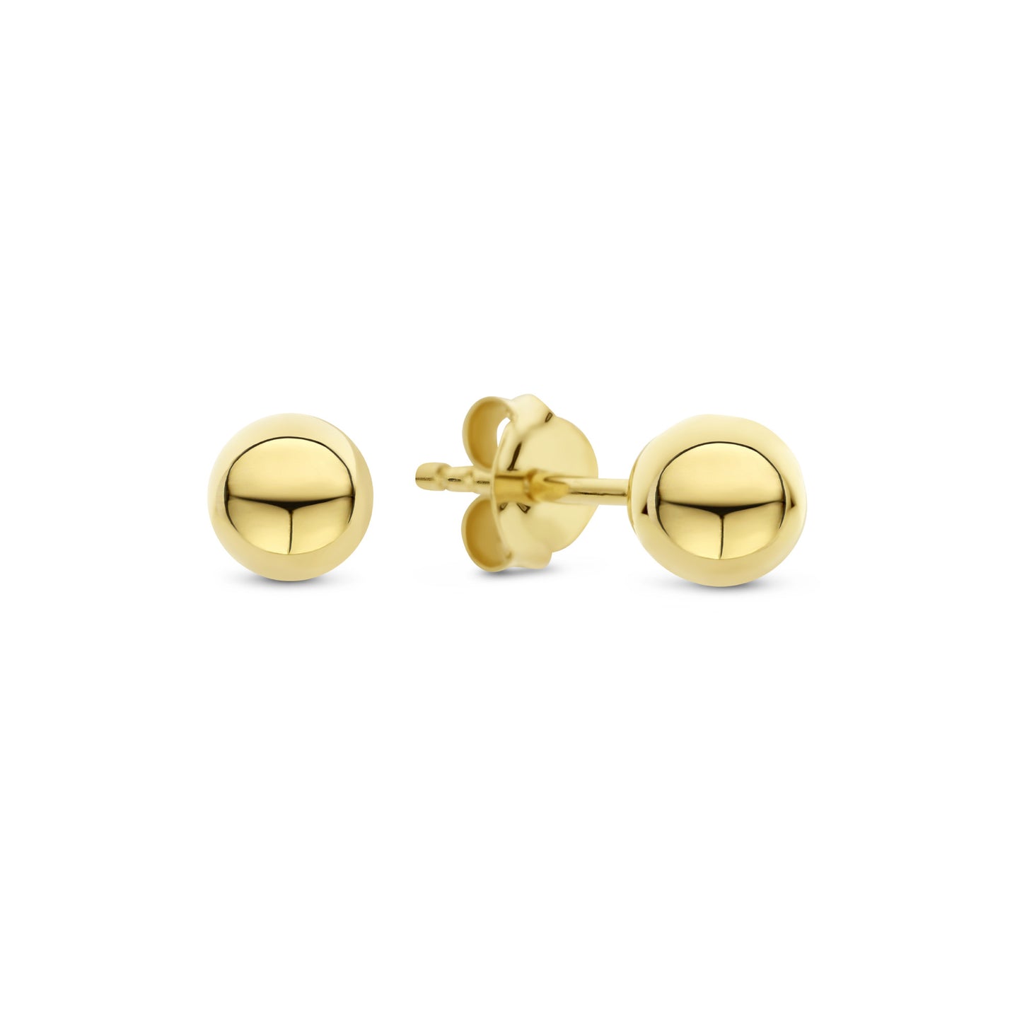 Sorprendimi 925 sterling silver gold plated earrings set - Parte di Me