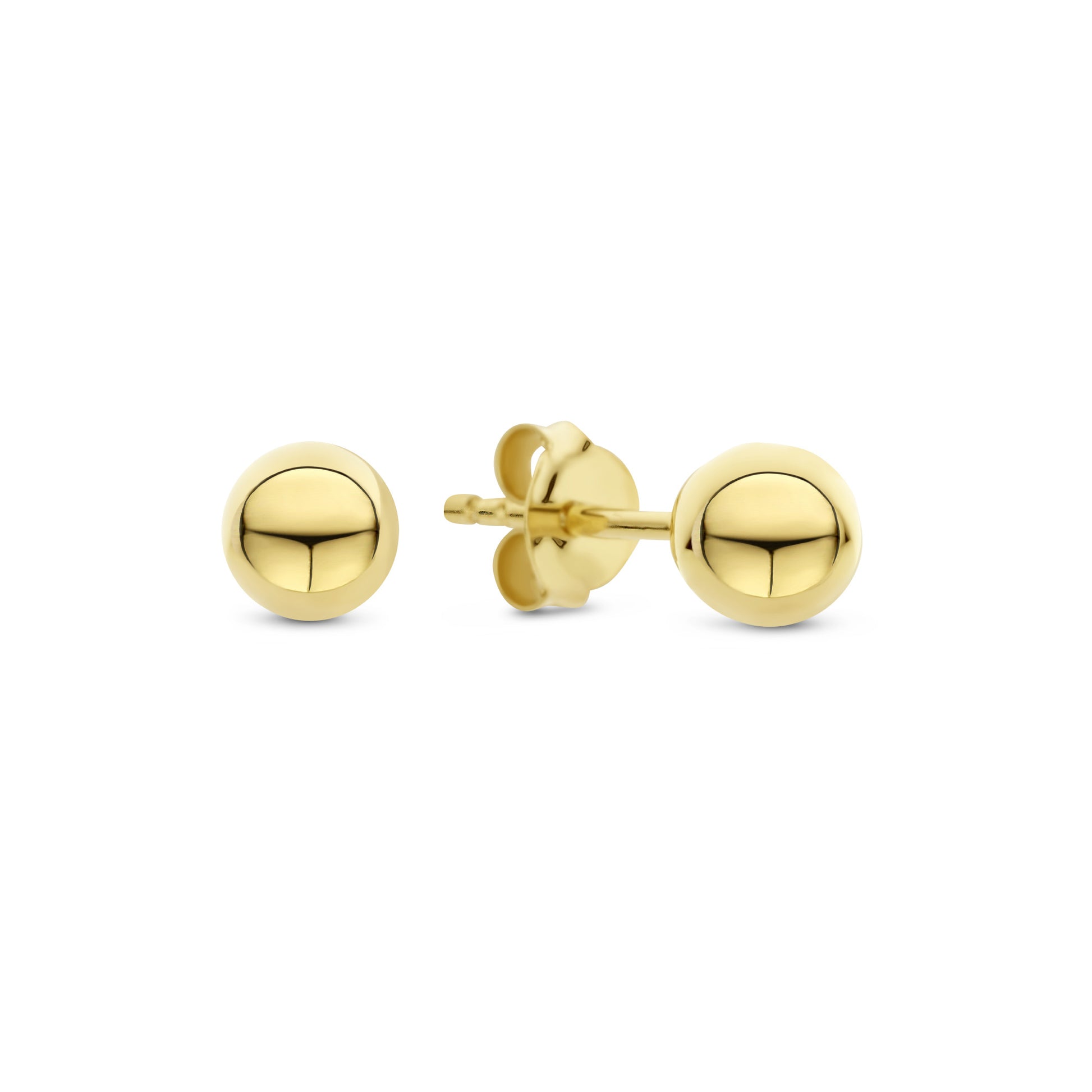 Sorprendimi 925 sterling silver gold plated earrings set - Parte di Me